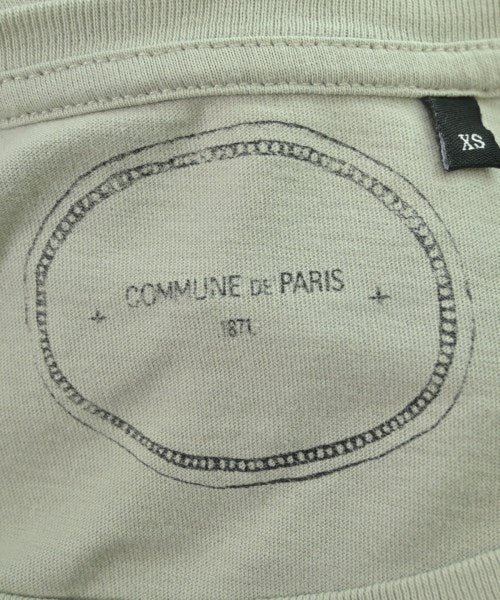 COMMUNE DE PARIS เสื้อยืด/เสื้อท็อปส์