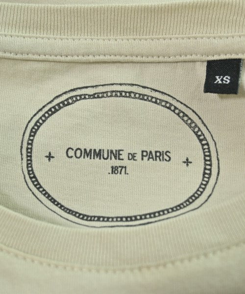 COMMUNE DE PARIS เสื้อยืด/เสื้อท็อปส์