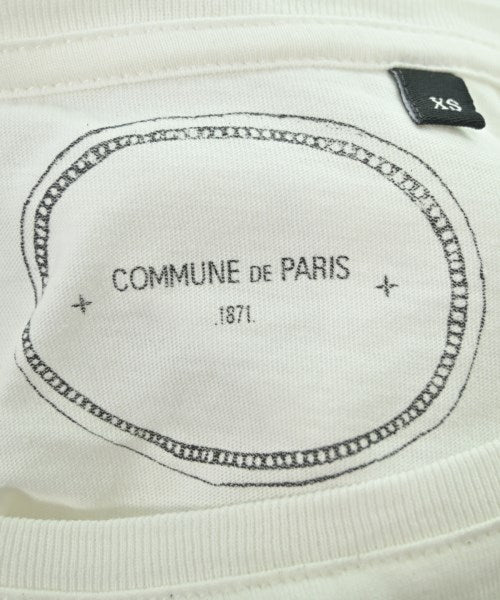 COMMUNE DE PARIS เสื้อยืด/เสื้อท็อปส์