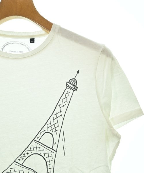 COMMUNE DE PARIS เสื้อยืด/เสื้อท็อปส์