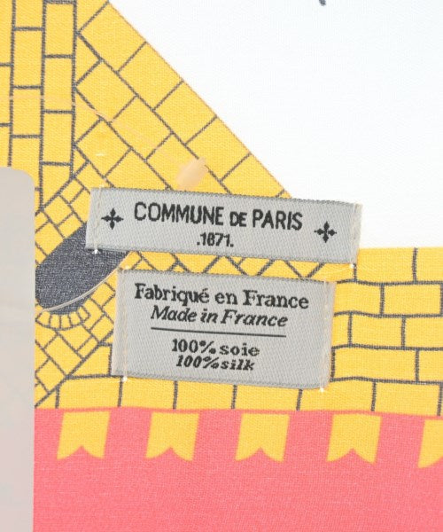 COMMUNE DE PARIS ผ้าพันคอ