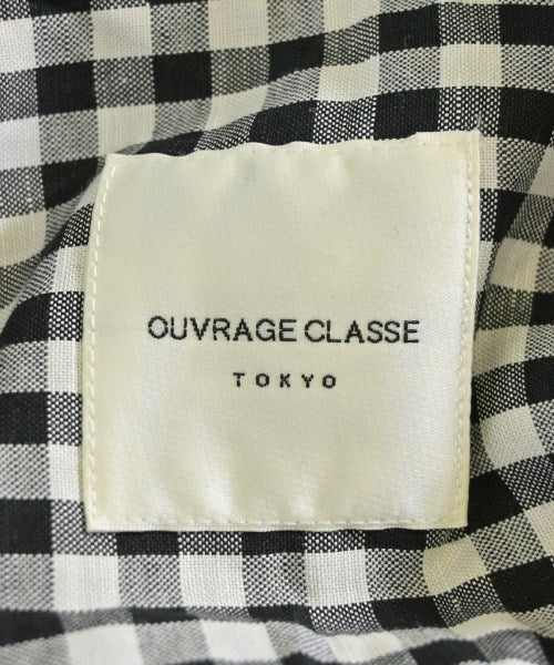 OUVRAGE CLASSE เสื้อลำลอง