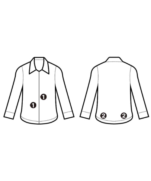 OUVRAGE CLASSE เสื้อลำลอง