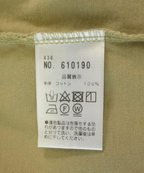 OUVRAGE CLASSE เสื้อยืด/เสื้อท็อปส์