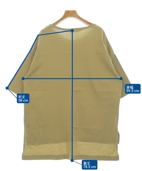 OUVRAGE CLASSE เสื้อยืด/เสื้อท็อปส์