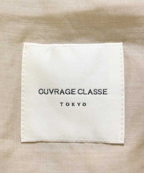 OUVRAGE CLASSE เสื้อลำลอง