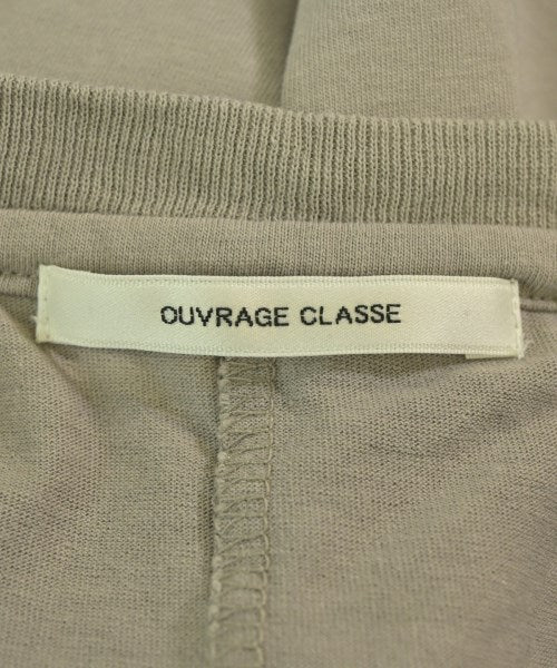 OUVRAGE CLASSE เสื้อยืด/เสื้อท็อปส์
