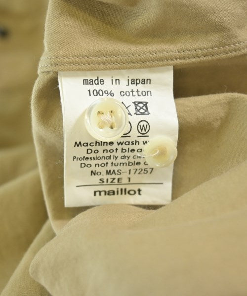 maillot เสื้อลำลอง