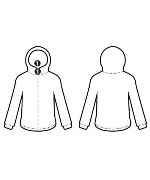 maillot เสื้อฮู้ด
