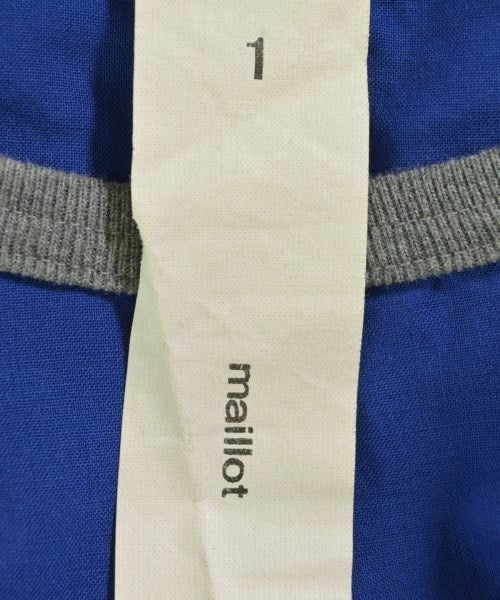 maillot เสื้อยืด/เสื้อท็อปส์