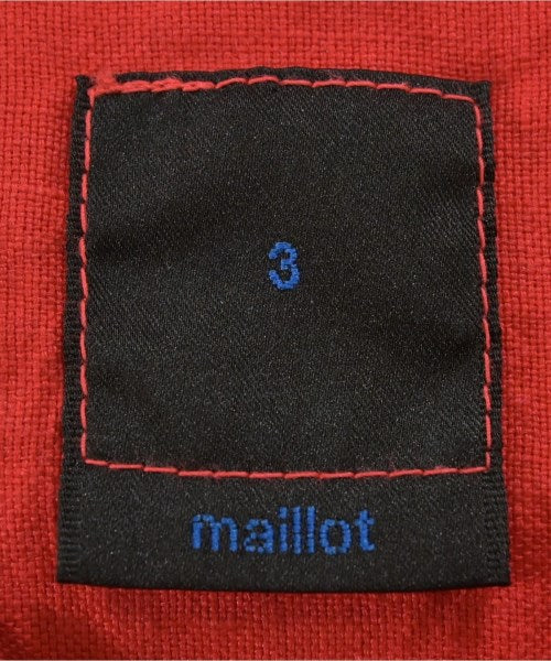 maillot เสื้อลำลอง