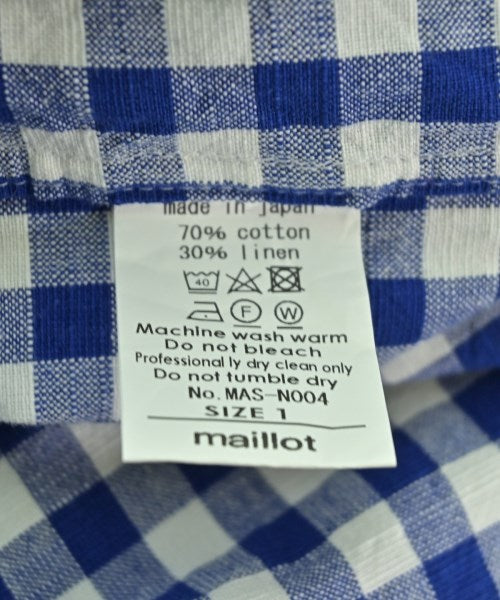 maillot เสื้อลำลอง