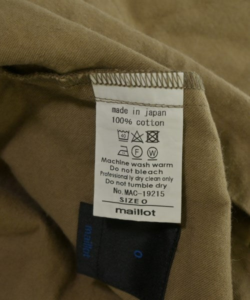 maillot เสื้อลำลอง