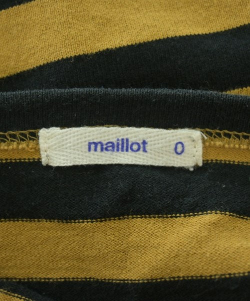 maillot เสื้อยืด/เสื้อท็อปส์