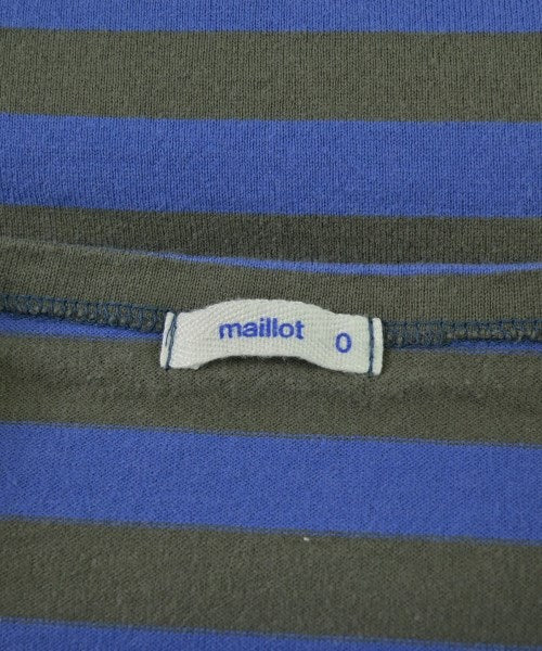 maillot เสื้อยืด/เสื้อท็อปส์