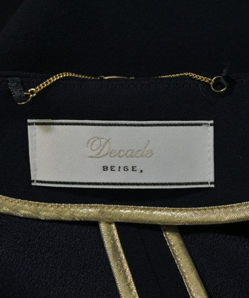 Decade BEIGE แจ็คเก็ตไม่มีปก