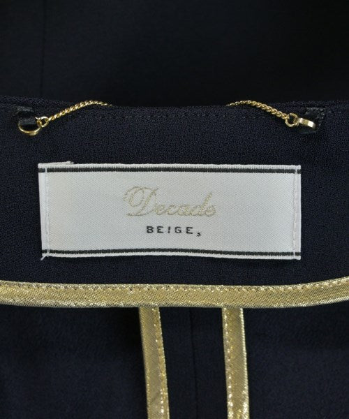 Decade BEIGE แจ็คเก็ตไม่มีปก