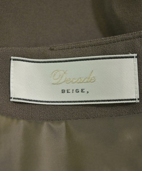 Decade BEIGE กระโปรงยาวถึงเข่า