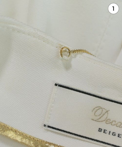 Decade BEIGE แจ็คเก็ตไม่มีปก