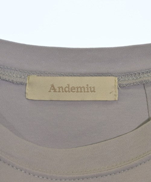 Andemiu เสื้อยืด/เสื้อท็อปส์