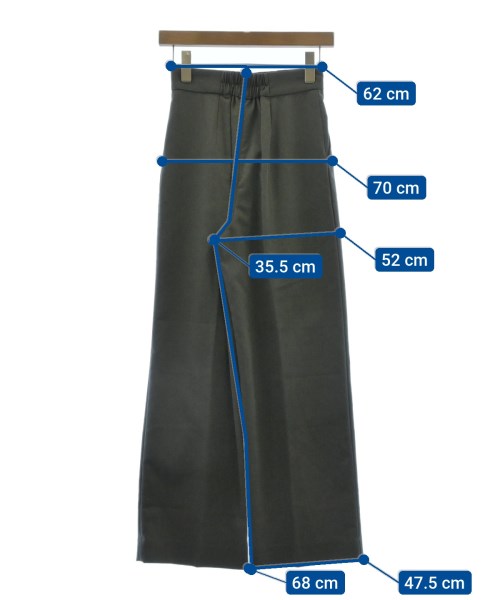 Andemiu กางเกงขายาว