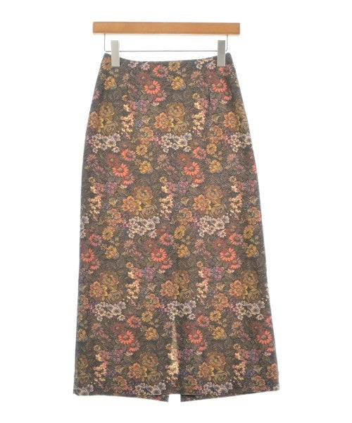 Andemiu กระโปรงยาว/แม็กซี่ยาว