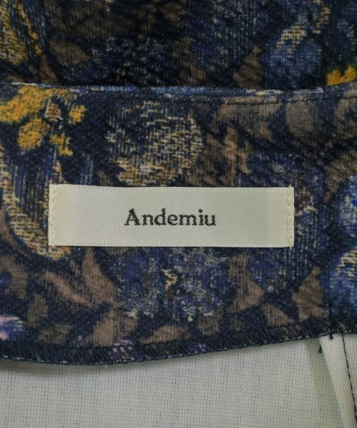 Andemiu กระโปรงยาว/แม็กซี่ยาว