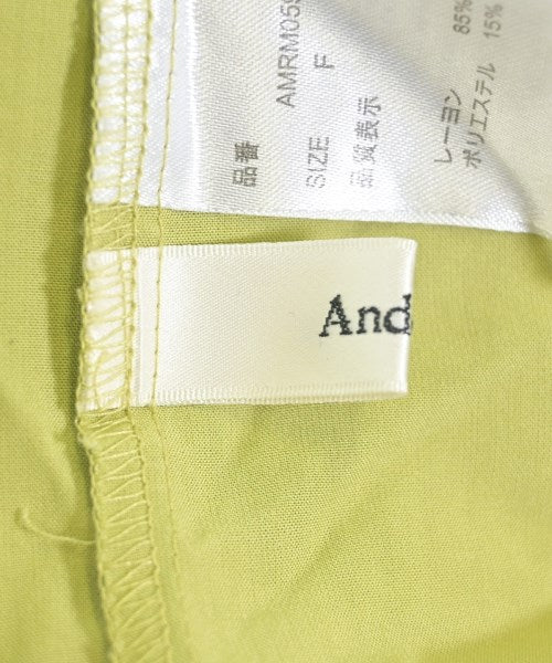Andemiu เสื้อลำลอง