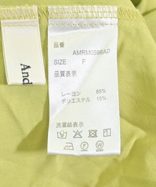 Andemiu เสื้อลำลอง