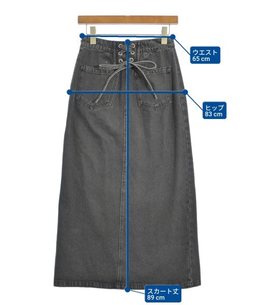 Andemiu กระโปรงยาว/แม็กซี่ยาว