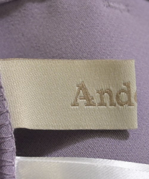 Andemiu กางเกงขายาว