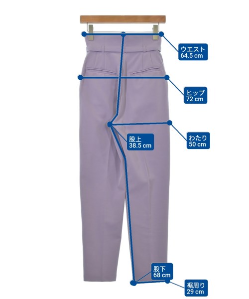 Andemiu กางเกงขายาว