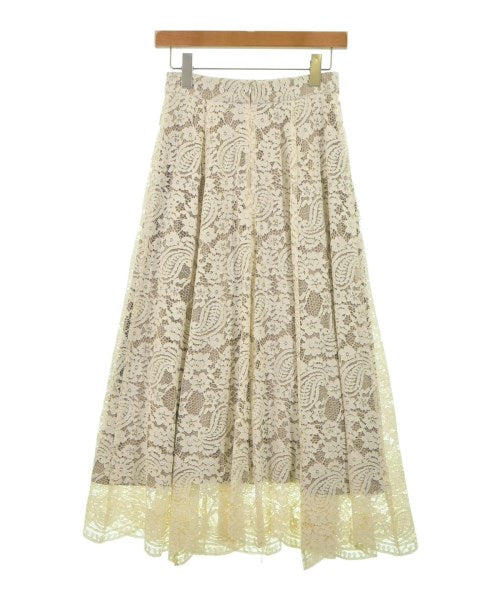 Andemiu กระโปรงยาว/แม็กซี่ยาว