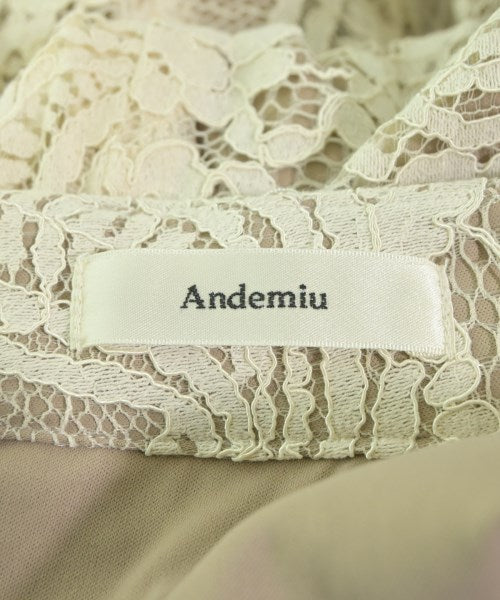 Andemiu กระโปรงยาว/แม็กซี่ยาว