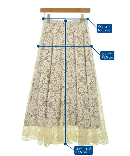 Andemiu กระโปรงยาว/แม็กซี่ยาว