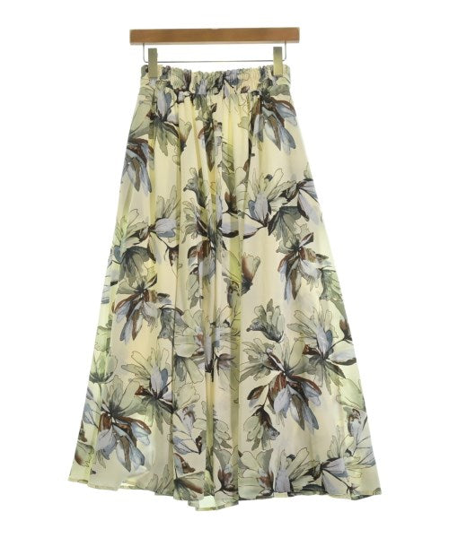 Andemiu กระโปรงยาว/แม็กซี่ยาว