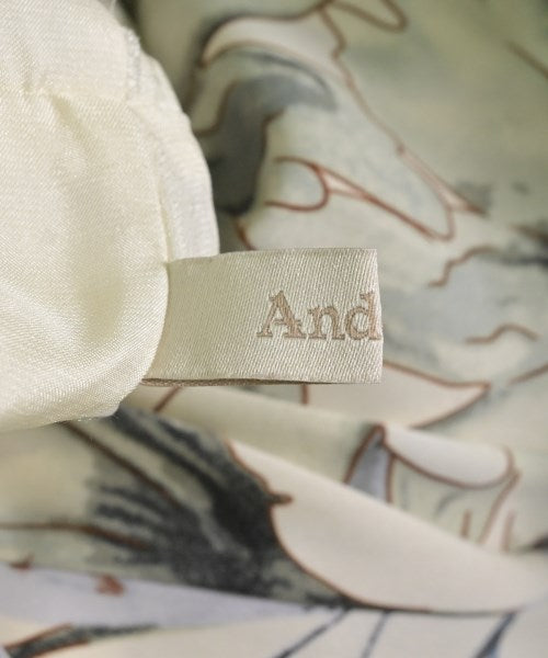 Andemiu กระโปรงยาว/แม็กซี่ยาว