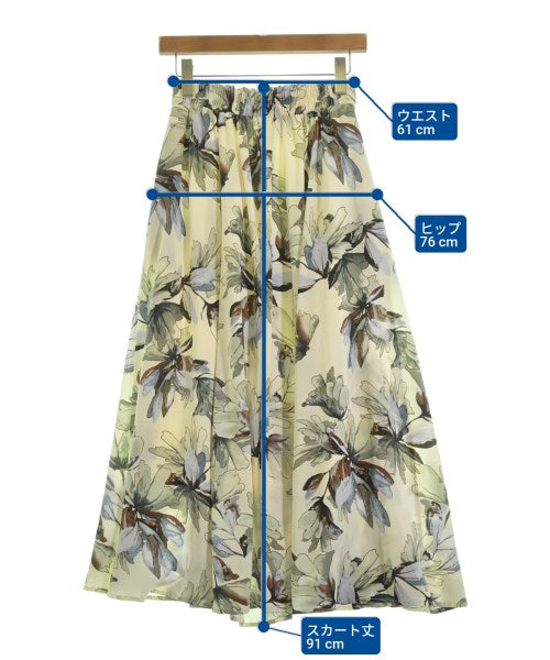 Andemiu กระโปรงยาว/แม็กซี่ยาว