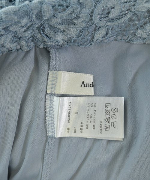 Andemiu กระโปรงยาว/แม็กซี่ยาว