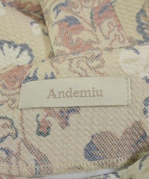 Andemiu กระโปรงยาว/แม็กซี่ยาว