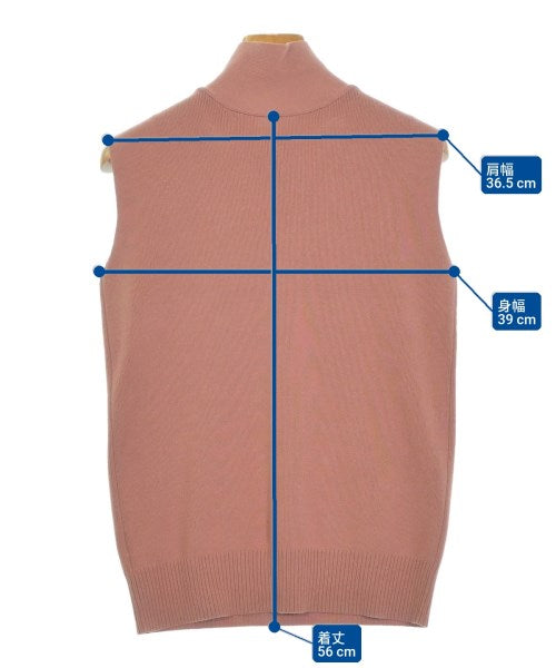 Andemiu เสื้อแขนกุด