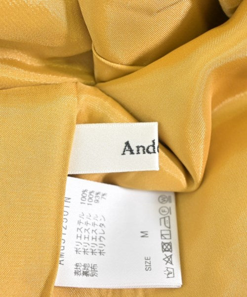 Andemiu กระโปรงยาวถึงเข่า