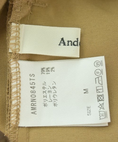 Andemiu กางเกงขายาว
