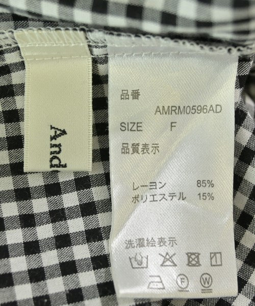 Andemiu เสื้อลำลอง