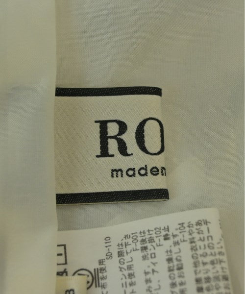 MADEMOISELLE ROPE เดรสที่เป็นเสื้อเชิ้ตตัวยาว