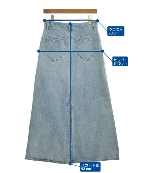 MADEMOISELLE ROPE กระโปรงยาว/แม็กซี่ยาว