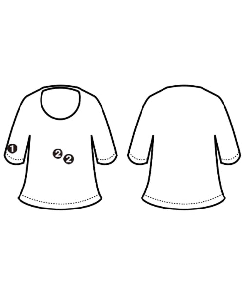 MADEMOISELLE ROPE เสื้อสตรี