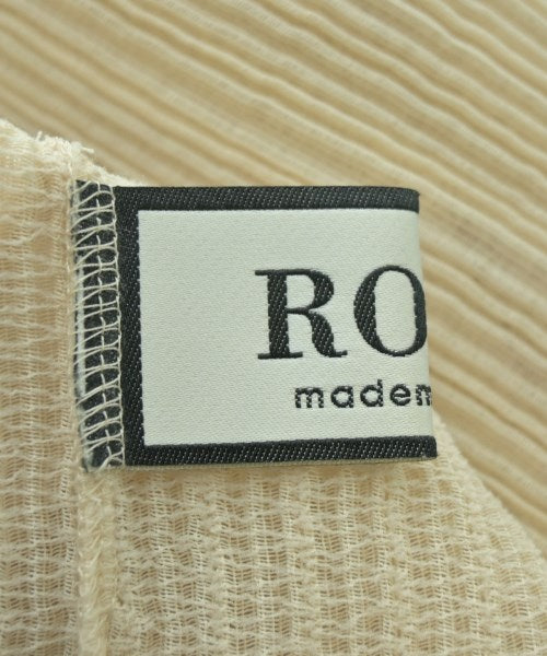 MADEMOISELLE ROPE เสื้อยืด/เสื้อท็อปส์
