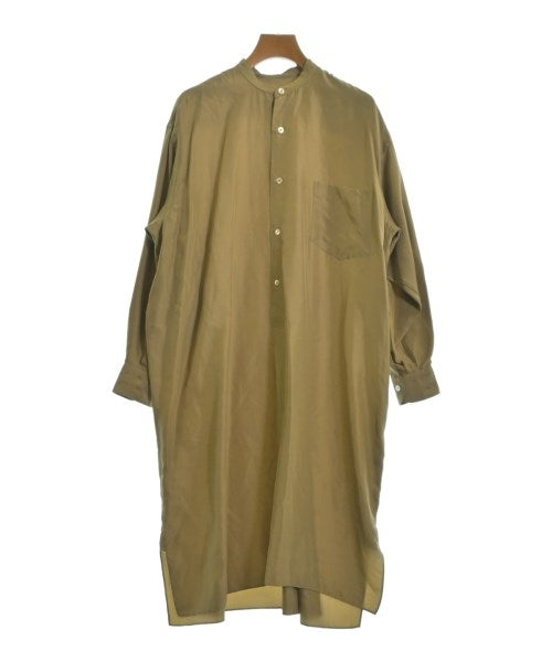 COMOLI เดรสที่เป็นเสื้อเชิ้ตตัวยาว