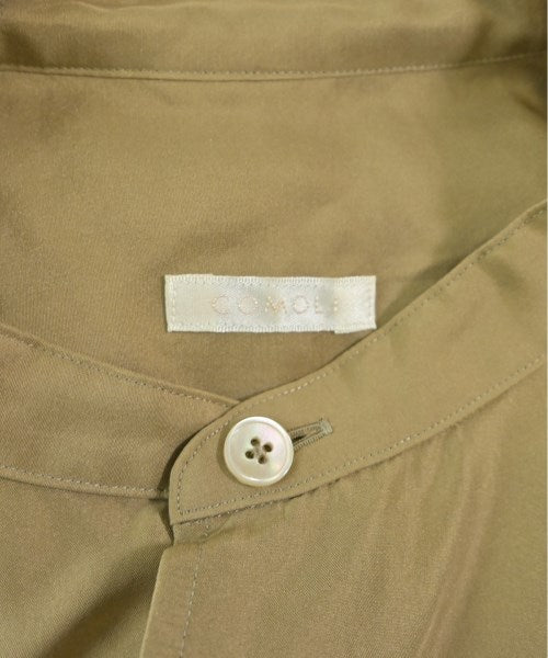 COMOLI เดรสที่เป็นเสื้อเชิ้ตตัวยาว